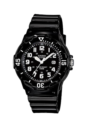 Reloj Análogo LRW-200H-1BV Negro Mujer,hi-res
