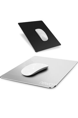 Mouse Pad Reversible Aluminio y Cuero PU NW-A20 NW-A20,hi-res