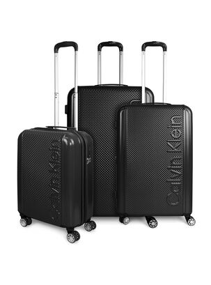 Set 3 maletas S+M+L Rome Negro Calvin Klein,hi-res