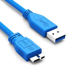 CABLE ULINK USB 3.0 MACHO A MICRO USB 3.0 AZUL 0.5MTS,hi-res