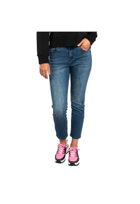 Jeans Mujer Symbol High Rise Straight Azul,hi-res