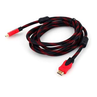 Cable HDMI 1.5 mts Blindado Malla Doble Filtro,hi-res
