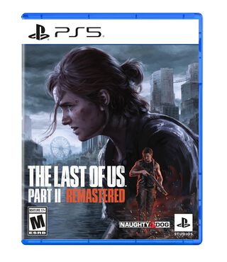 The Last of Us Part II Remastered PS5,hi-res