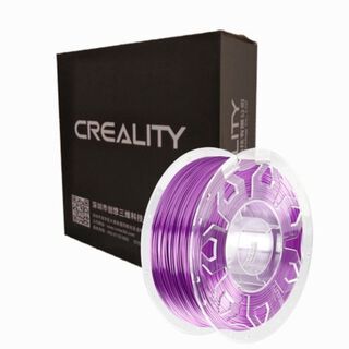 Filamentos Pla Seda Creality 1kg 1,75mm Violeta,hi-res