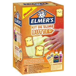 Kit para hacer Slime con Textura de Mantequilla 4 Piezas,hi-res