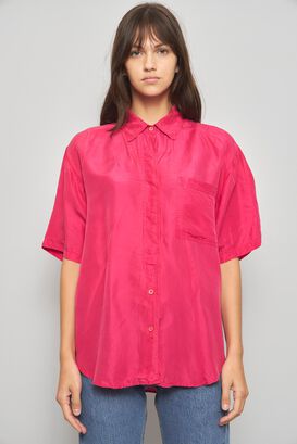 Blusa casual  rosado clio talla M 637,hi-res