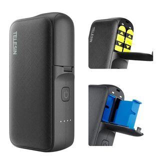 Power Bank Portable para baterias GoPro 12/11/10/9/8/7/6/5,hi-res