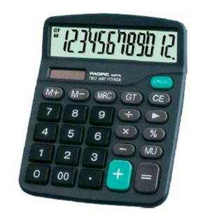 Calculadora de 12 Digitos Pacific PAC01119 - Crazygames,hi-res