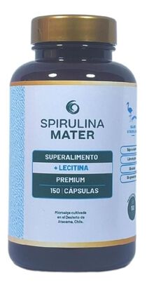 Spirulina + Lecitina 100% Natural.,hi-res