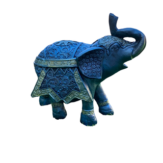 Elefante Decorativo Estrella 23 cm,hi-res