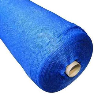 Malla Sombra Lisa 80% de 2,1 × 100 m color Azul,hi-res