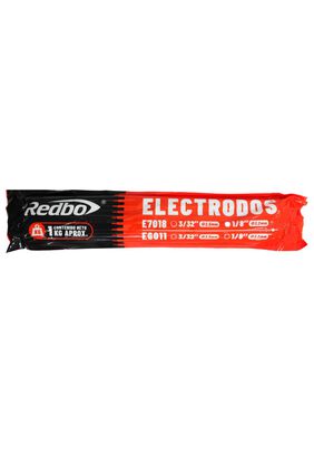 Electrodo 7018 1/8 Redbo E7011 3.2 mm Redbo,hi-res