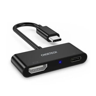 Adaptador Para Macbook Con Puerto USB-C A HDMI,hi-res