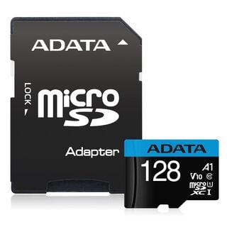Tarjeta Memoria Micro SD XC 128 GB Adata,hi-res