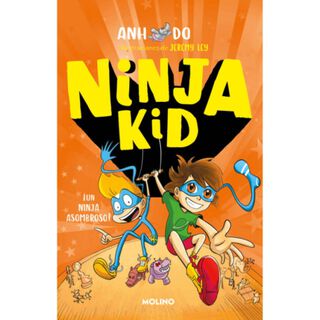 Ninja Kid 4. El Ninja Molon,hi-res