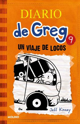 Libro Diario De Greg 9. Un Viaje De Locos -133-,hi-res