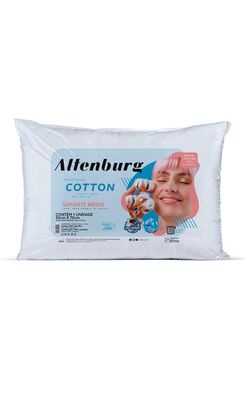 Almohada Altenburg Cotton 100% Algodón ,hi-res