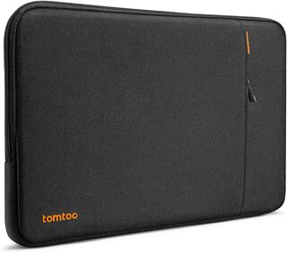 Funda protectora Tomtoc 360° para MaaBook Air / MacBook Pro Retina de 13-13.3 pulgadas/iPad Pro de 12.9 pulgadas, Negro,hi-res