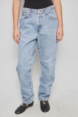 Jeans casual  azul calvin klein talla M 762,hi-res