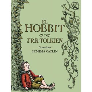 El Hobbit Ilustrado Por Jemima Catlin,hi-res