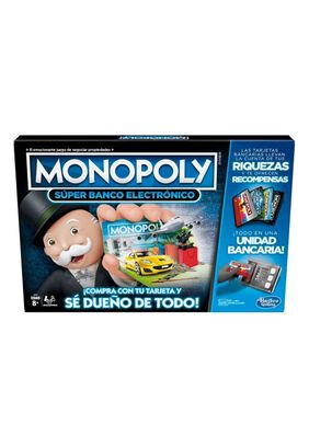 Monopoly Super Banco Electrónico,hi-res
