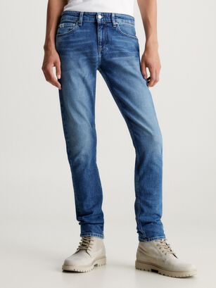Jeans Slim Azul 1A4 Calvin Klein,hi-res