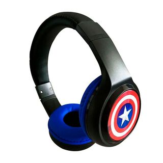 Audífonos Inalámbricos Bluetooth Tematicos Capitan America,hi-res