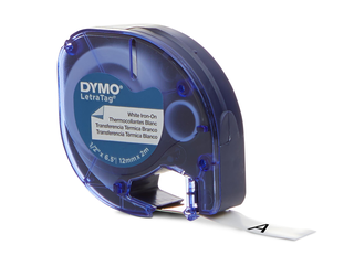 Etiqueta Plastica Para Ropa Dymo 12mmx2m,hi-res