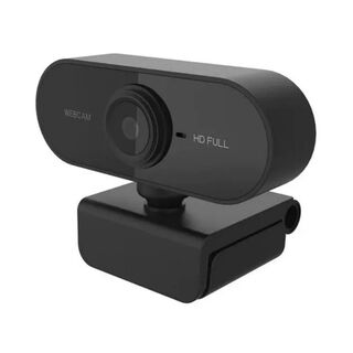 Webcam Full Hd 1080p Mini Usb Portatil Negro,hi-res