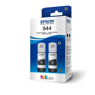 Epson Pack 2 tintas Negro T544, T544120-2P-PACK,hi-res
