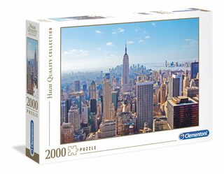 Puzzle 2000 piezas Nueva York Manhattan,hi-res