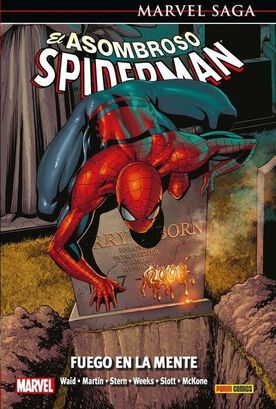 El Asombroso Spiderman 19.Fueg Fuego En La Mente,hi-res