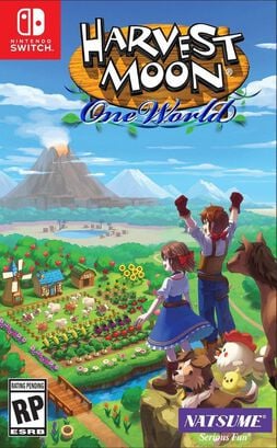 Harvest Moon One World - Switch Físico - Sniper,hi-res
