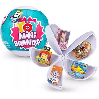 Toys Mini Brands Mystery Regalo Coleccionables X1,hi-res