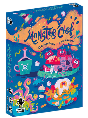 Juego de Mesa  Monster Chef,hi-res