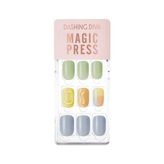 Magic Gel Press Manicure: MGL3S092RR,hi-res