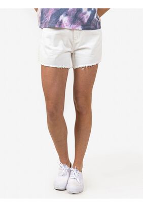 Short Jeans 5B1939 Mujer Blanco Maui And Sons,hi-res