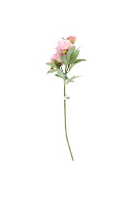 Flor Peonía Artificial Rosada *3 77Cm,hi-res