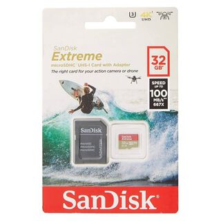 TARJETA MICRO SD SANDISK EXTREME 32GB,hi-res