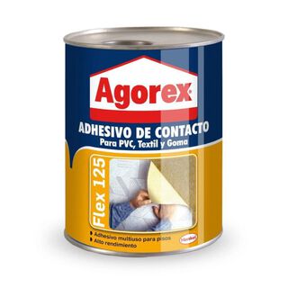 Agorex Adhesivo De Contacto Flex 125 1lt,hi-res