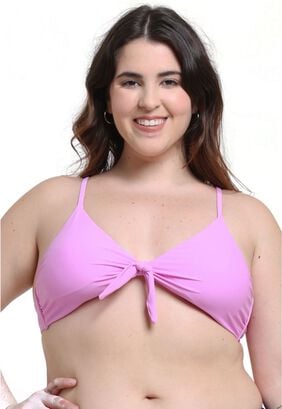 Bikini triangulo con nudo lila,hi-res