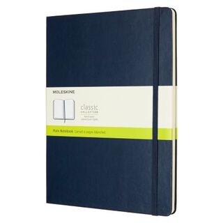 Moleskine Cuaderno Clásico / Azul Zafiro / Tapa Dura,hi-res