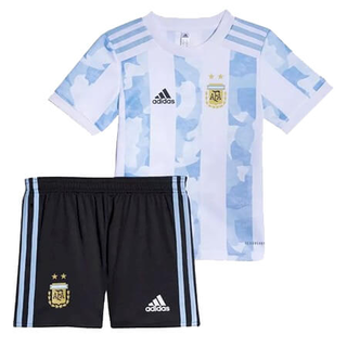 Camiseta futbol Niño Seleccion Argentina MESSI Estatura 105 a 115cm,hi-res