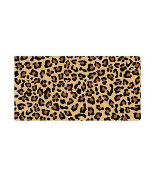 Office Pad Animal Print Yellow Leopard,hi-res
