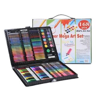 Set Lapices Para Niños 168 Lápices para Pintar Y Colorear,hi-res
