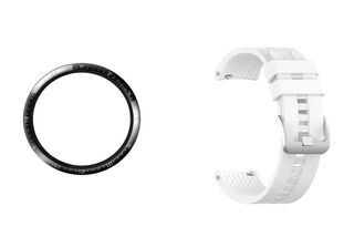 Kit Correa Compatible Huawei Watch Gt-gt2 46mm + Mica Lamina Blanco,hi-res