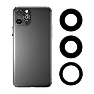 Vidrios de Camaras Trasera Compatible con Iphone 11 Pro,hi-res