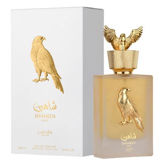 Pride Shaheen Gold 100Ml Unisex Lattafa Perfume,hi-res