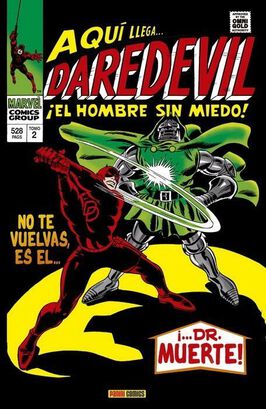 Marvel Gold Omnibus Daredevil 2 ¡La Prisión Viviente!,hi-res