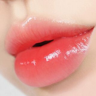 Tinte labial con acabado brillante - LILY BY RED, Glassy layer fixing tint 01 Cheeky Peach,hi-res